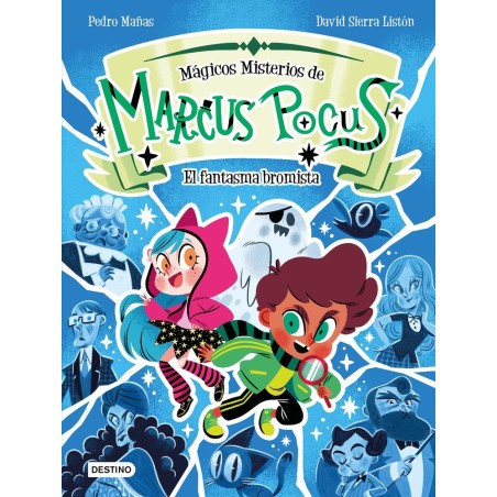MARCUS POCUS MAGICOS MISTERIOS 2 EL FANTASM