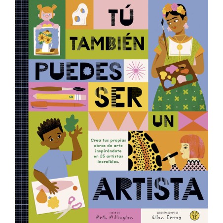 TU TAMBIEN PUEDES SER UN ARTISTA