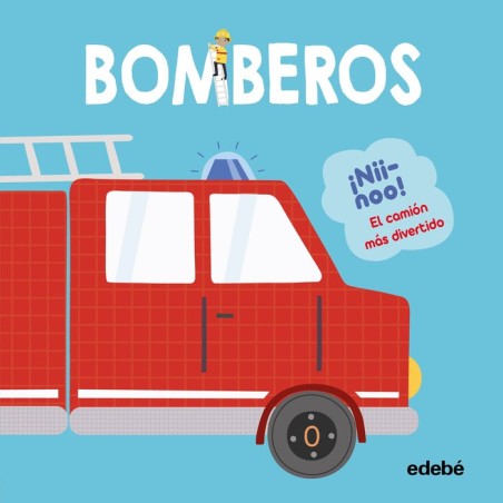 BOMBEROS LIBRO MAS CAMION DE BOMBEROS DE MA
