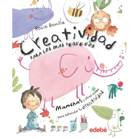 CREATIVIDAD PARA LOS MAS PEQUEÑOS