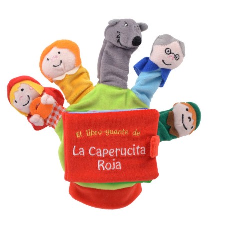 LIBRO GUANTE LA CAPERUCITA ROJA