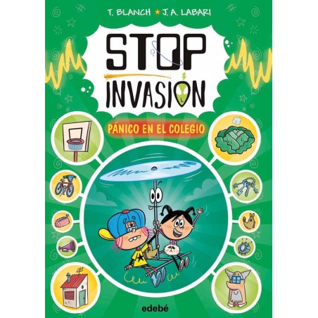 STOP INVASION PANICO EN EL COLEGIO
