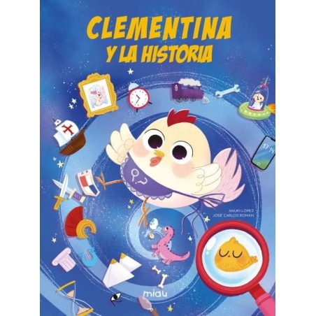 CLEMENTINA Y LA HISTORIA BUSCA Y ENCUENTRA