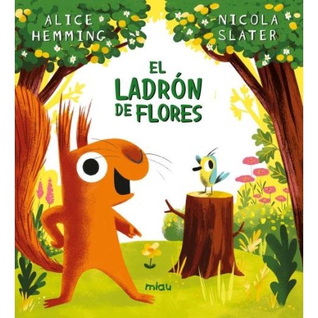 EL LADRON DE FLORES