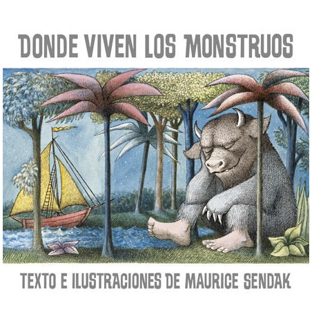DONDE VIVEN LOS MONSTRUOS
