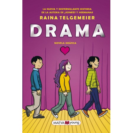 DRAMA NOVELA GRAFICA