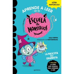 ESCUELA DE MONSTRUOS 1 LA MASCOTA MAS GRANDOTA