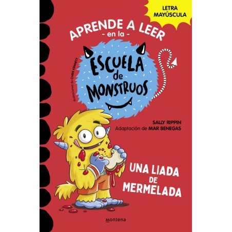 ESCUELA DE MONSTRUOS 2 UNA LIADA DE MERMELADA