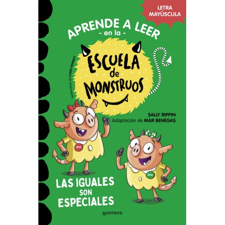ESCUELA DE MONSTRUOS 3 LAS IGUALES SON ESPECIAL