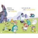 ESCUELA DE MONSTRUOS 4 GRANDES PINRELES