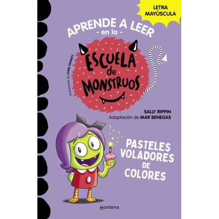 ESCUELA DE MONSTRUOS 5 PASTELES VOLADORES