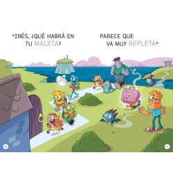 ESCUELA DE MONSTRUOS 5 PASTELES VOLADORES