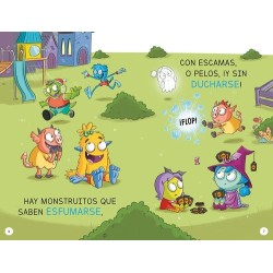 ESCUELA DE MONSTRUOS 6 TRASTADAS ALADAS