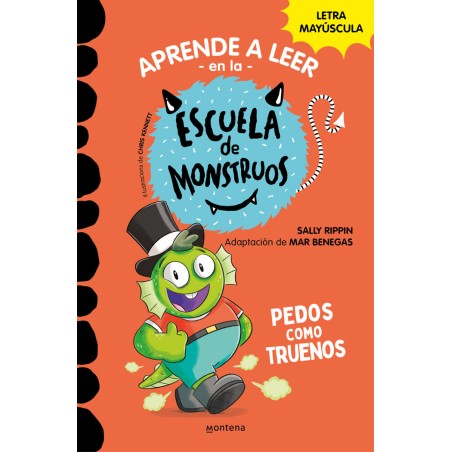 ESCUELA DE MONSTRUOS 7 PEDOS COMO TRUENOS