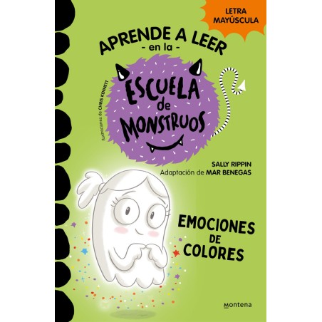 ESCUELA DE MONSTRUOS 8 EMOCIONES DE COLORES