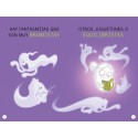 ESCUELA DE MONSTRUOS 8 EMOCIONES DE COLORES