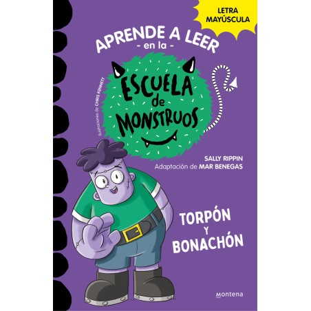 ESCUELA DE MONSTRUOS 9 TORPON Y BONACHON