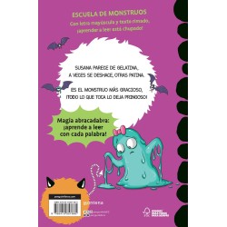 ESCUELA DE MONSTRUOS 10 DAME HELADO O ME DESHAGO