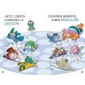 ESCUELA DE MONSTRUOS 11 PRIMER DÍA QUE ALEGRÍA