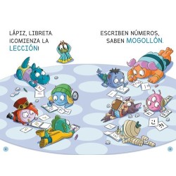 ESCUELA DE MONSTRUOS 11 PRIMER DÍA QUE ALEGRÍA