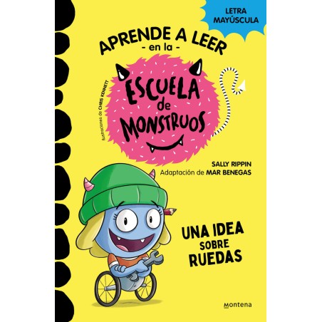 ESCUELA DE MONSTRUOS 12 UNA IDEA SOBRE RUEDAS