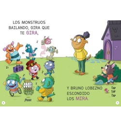 ESCUELA DE MONSTRUOS 13 EL ARTISTA DE LA PISTA