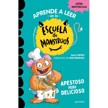 ESCUELA DE MONSTRUOS 14 APESTOSO PERO DELICIOSO