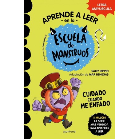ESCUELA DE MONSTRUOS 15 CUIDADO CUANDO ME ENFADO