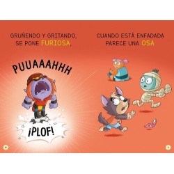 ESCUELA DE MONSTRUOS 15 CUIDADO CUANDO ME ENFADO