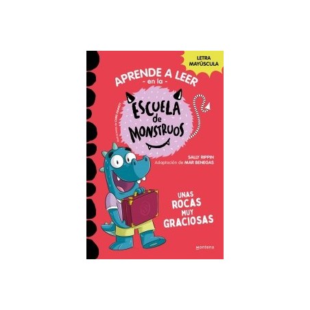 ESCUELA DE MONSTRUOS 16 UNAS ROCAS MUY GRACIOSAS