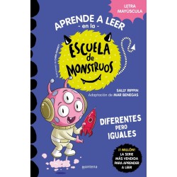 ESCUELA DE MONSTRUOS 17 DIFERENTES PERO IGUALES