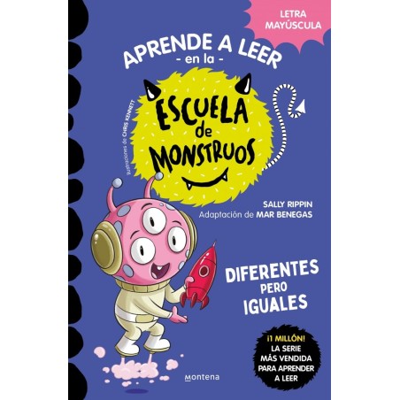 ESCUELA DE MONSTRUOS 17 DIFERENTES PERO IGUALES