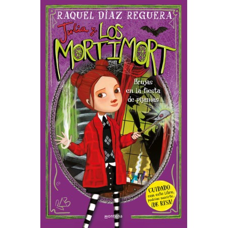 JULIA Y LOS MORTIMORT 2 BRUJAS EN LA FIESTA DE PIJAMAS