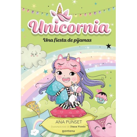 UNICORNIA 10 UNA FIESTA DE PIJAMAS