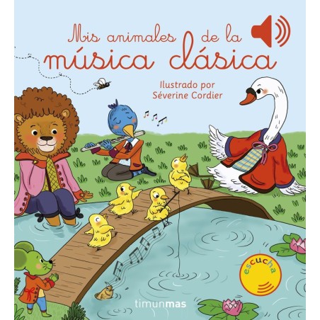 MIS ANIMALES DE LA MUSICA CLASICA
