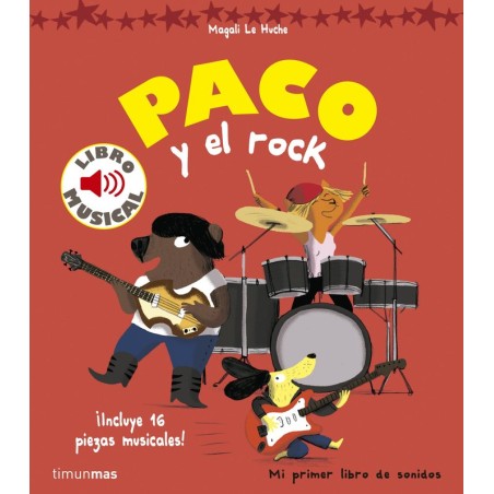 PACO Y EL ROCK LIBRO MUSICAL