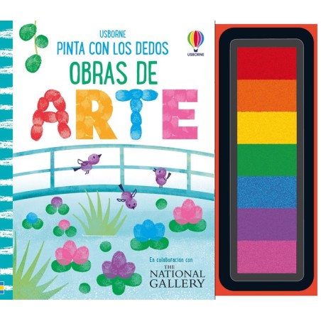 PINTA CON LOS DEDOS OBRAS DE ARTE