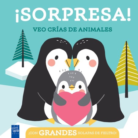 SORPRESA VEO CRIAS DE ANIMALES