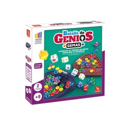 Batalla de Genios Gemas