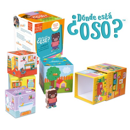 Dónde está Oso?
