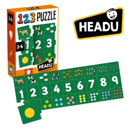Headu - 123 Puzzle
