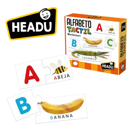 Headu - Alfabeto Táctil Montessori