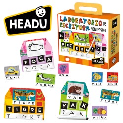 Headu - Laboratorio de Escritura Montessori
