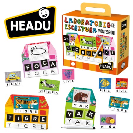 Headu - Laboratorio de Escritura Montessori