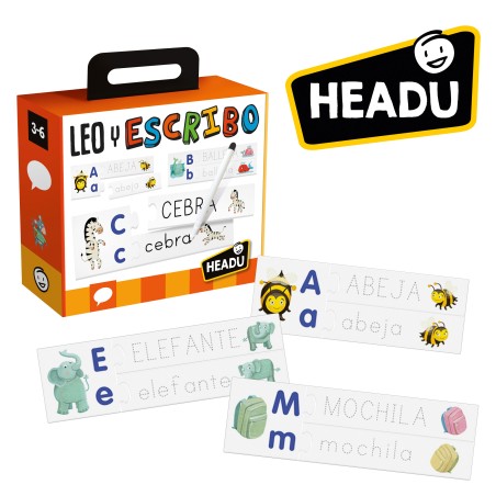 Headu - Leo y Escribo