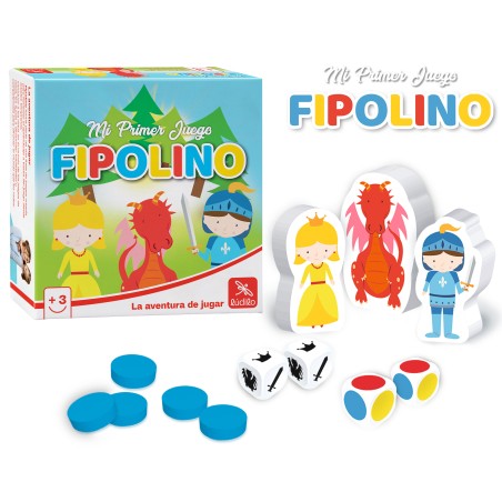 Mi primer juego: Fipolino