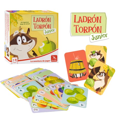 Mi primer juego: Ladrón Torpón Junior