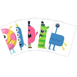 Mi primer juego: Medio Monstruo