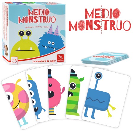 Mi primer juego: Medio Monstruo