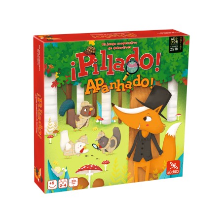 Pillado!